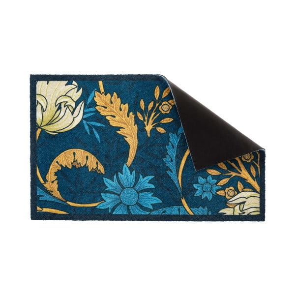 Otirač 50x80 cm William Morris Blue – Artsy Doormats-image-4