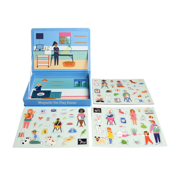 Interaktivna igračka Magnetic Vet Play – Rex London-image-4