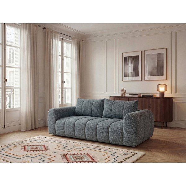 Plava sofa 242 cm Nesty – Bobochic Paris-image-1