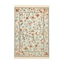 Krem tepih viskozan 160x230 cm Oriental Flowers – Nouristan