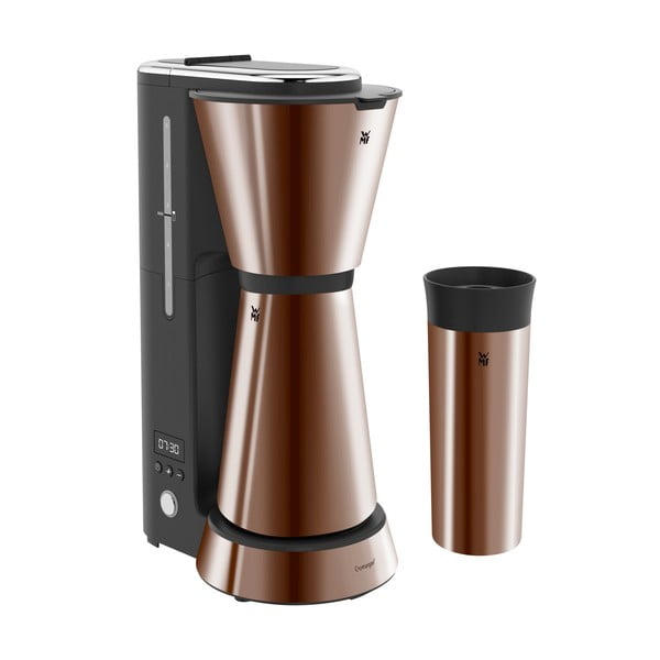 Aparat za kavu od nehrđajućeg čelika za filtriranu kavu u bakrenoj boji WMF Aroma KITCHENMINI