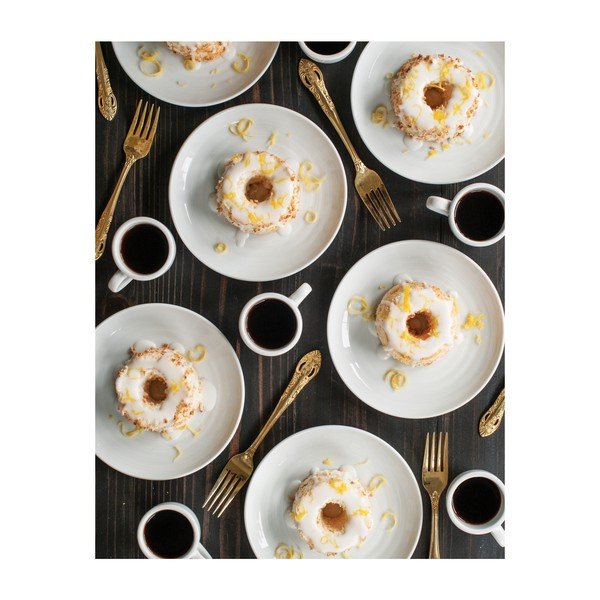 Kalup za 6 mini torta u bakrenoj boji Nordic Ware Angel, 1,4 l-image-4