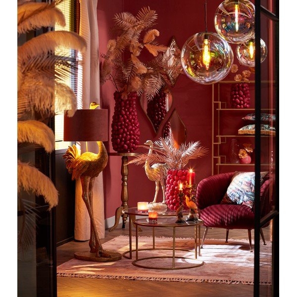 Viseća svjetiljka sa staklenim sjenilom ø 48 cm Medina – Light & Living-image-2