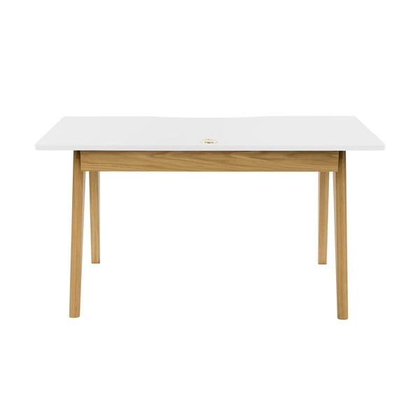 Radni stol u dekoru hrasta 70x140 cm Nice – Woodman-image-3