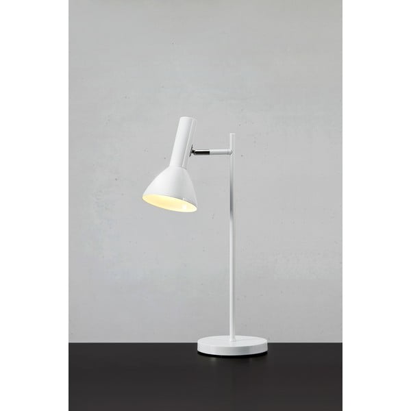 Bijela stolna lampa (visina 65 cm) Metro – Markslöjd-image-1