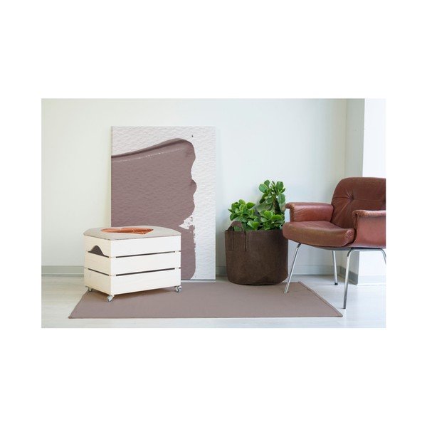 Bijela kutija sa sjedalicom Really Nice Things Heart, 50 x 35 cm-image-1