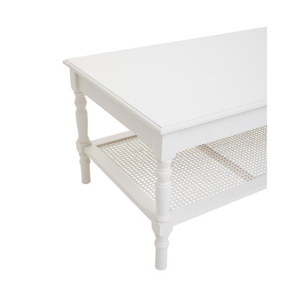 Bijeli stolić za kavu 60x120 cm Heritage – Premier Housewares-image-4