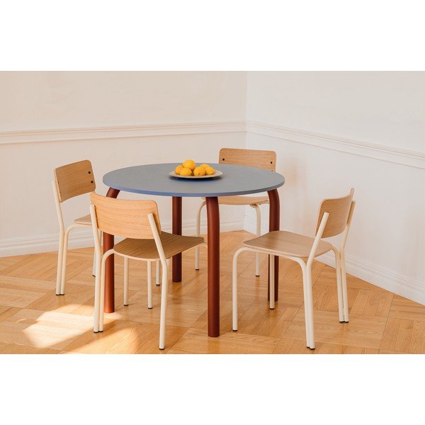 Okrugao blagovaonski stol ø 100 cm Meko – noo.ma-image-1