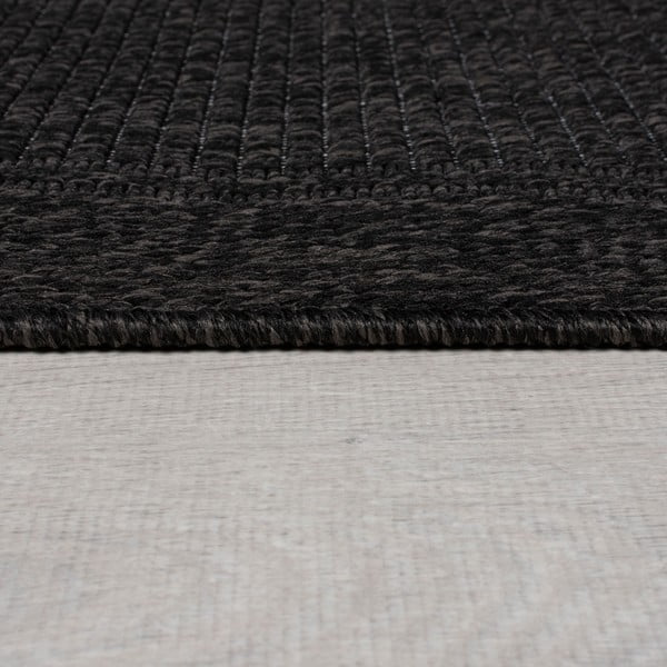 Tamno sivi vanjski tepih 160x230 cm Weave – Flair Rugs-image-4