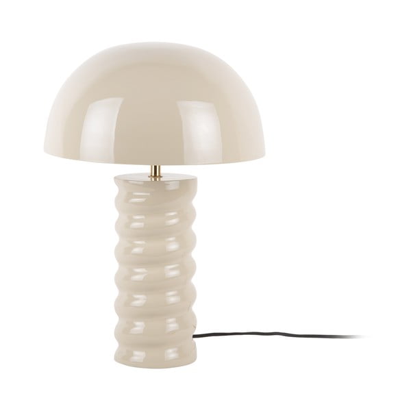 Siva stolna lampa (visina 45 cm) Gracio  – Leitmotiv