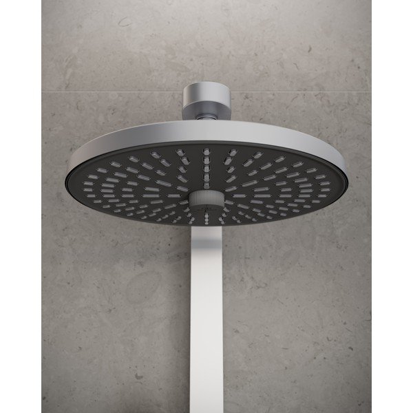 Metalna tuš glava u mat srebrnoj boji ALU+ – Ideal Standard-image-1