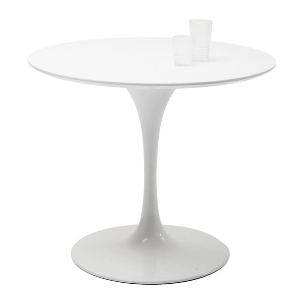 Bijela noga blagovaonskog stola Kare Design Invitation, ⌀ 60 cm-image-1