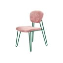 Svijetlo ružičasta blagovaonska stolica Styles – Villa Collection