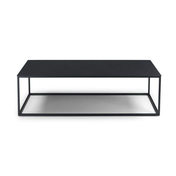 Crni metalni stolić za kavu 40x120 cm Store – Spinder Design