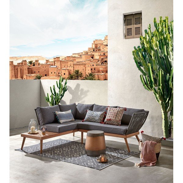 Sivi tepih La Forma Addison, 70 x 150 cm-image-4