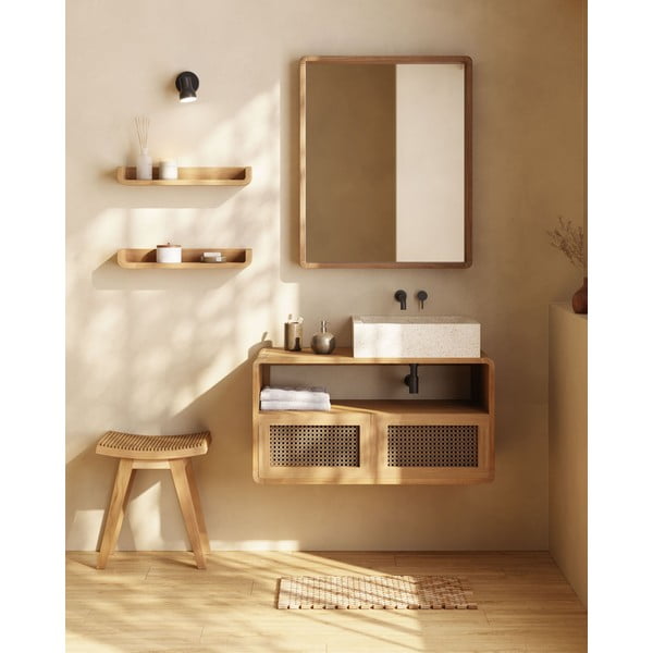 Umivaonik terrazzo Kave Home Sunday, 45 x 40 cm-image-4