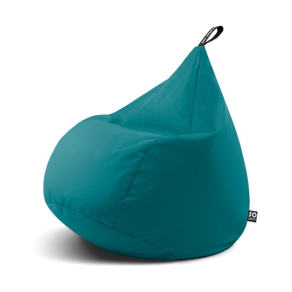 Tirkizna vreća za sjedenje Drop XL – So Soft?