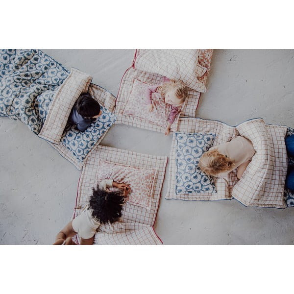 Dječja vreća za spavanje Blush Daisies - Malomi Kids-image-4