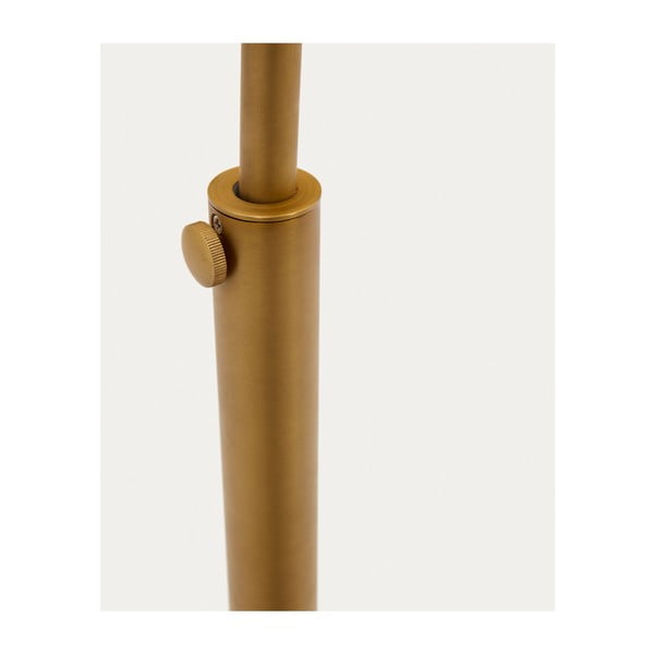Stojeća svjetiljka u zlatnoj boji s metalnim sjenilom (visina 185 cm) Madali – Kave Home-image-4