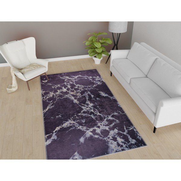 Sivi tepih 140x80 cm - Vitaus-image-1
