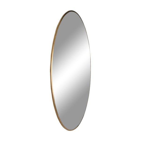 Okruglo zidno ogledalo sa zlatnim okvirom House Nordic Jersey, ø 60 cm-image-1