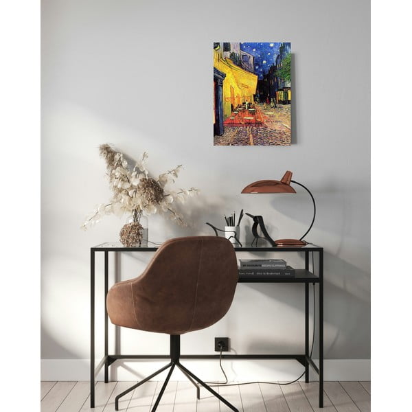 Reprodukcija slike Vincenta Van Gogha - Cafe Terace, 30 x 40 cm-image-1