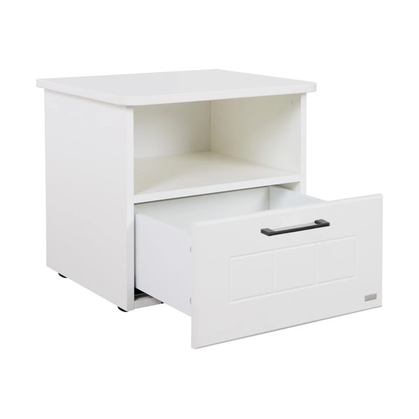 Bijeli dječji noćni ormarić Sylt – Roba-image-4