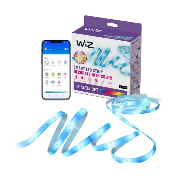 Pametna LED traka 12 W 10 m – WiZ