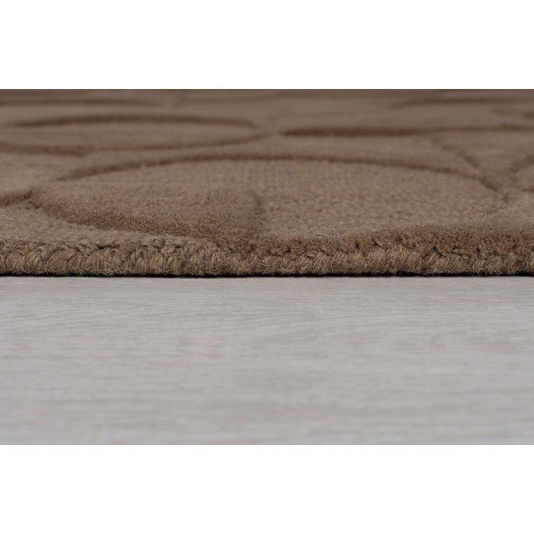 Smeđi tepih od Flair Rugs Gigi, 120 x 170 cm-image-3