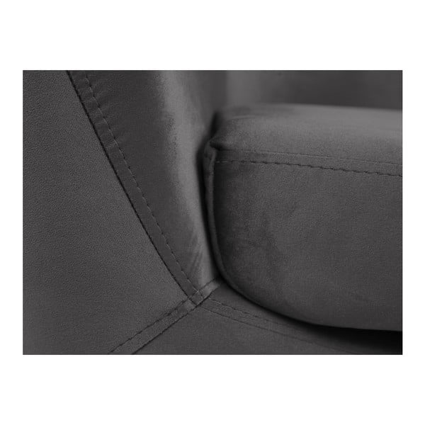 Siva fotelja Mazzini Sofas Amelie-image-1
