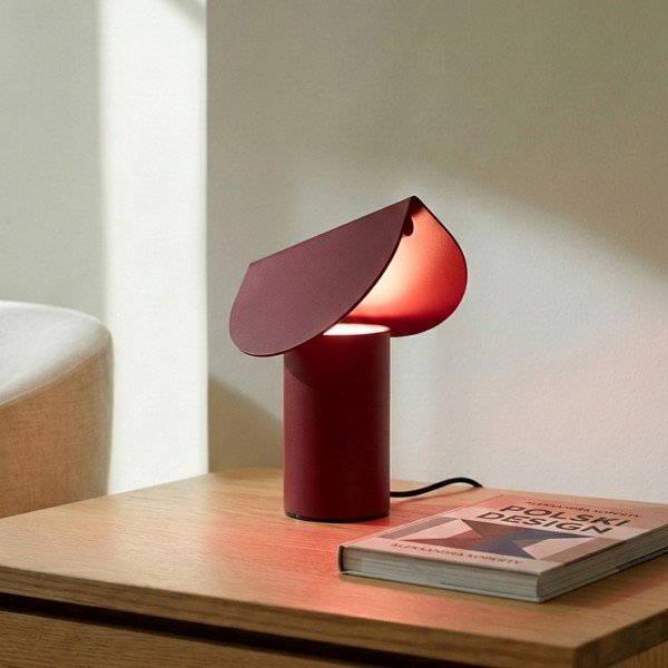 Bordo LED stolna lampa aluminijska (visina 15 cm) BISCUIT – Thoro-image-1