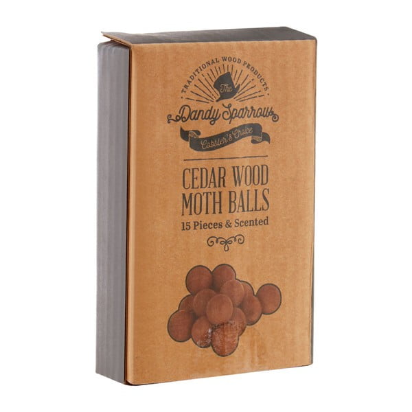 Set s 15 loptica od cedrovine Premier Housewares Cedar Balls-image-1