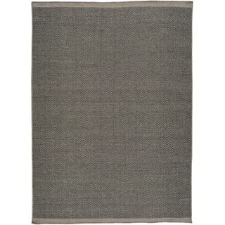 Sivi vuneni tepih Universal Kiran Liso, 140 x 200 cm