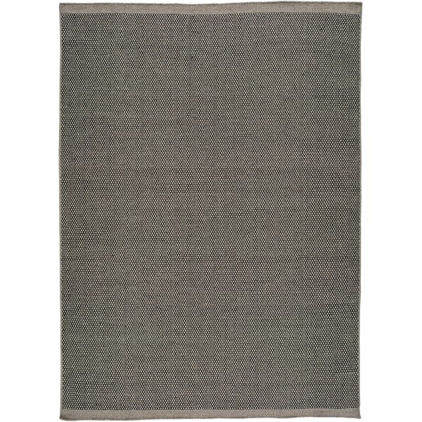 Sivi vuneni tepih Universal Kiran Liso, 160 x 230 cm