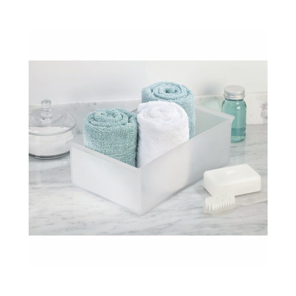 Bijeli organizator InterDesign Clarity Deep-image-1