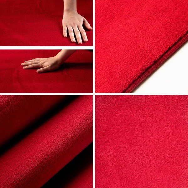 Crveni periv okrugao tepih ø 120 cm Sky – Ayyildiz Carpets-image-2