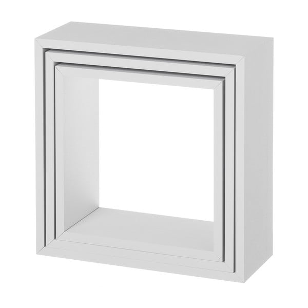 Bijele police u setu 3 kom – Casa Selección-image-4