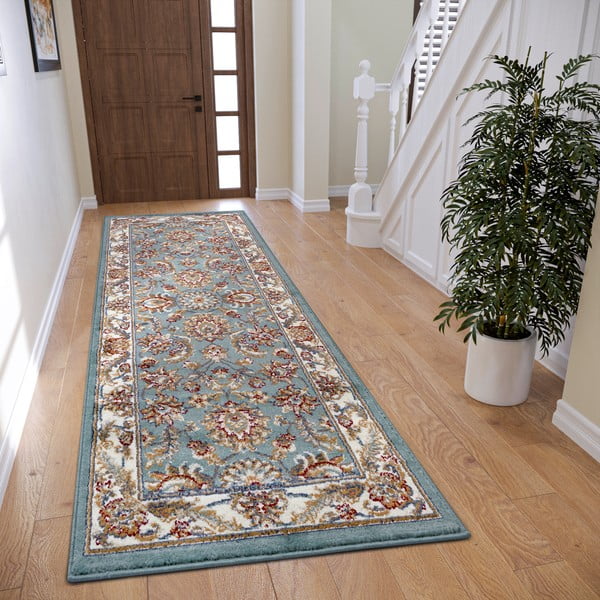 Mentol zelena staza 80x240 cm Orient Reni – Hanse Home-image-1