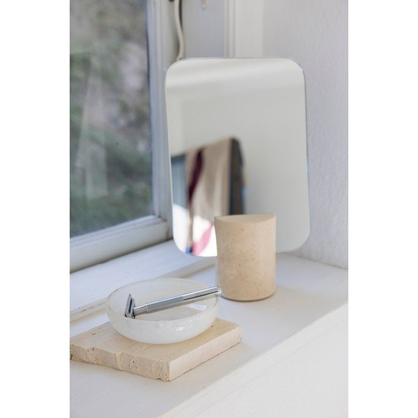 Krem staklena posuda za sapun Opal – Mette Ditmer Denmark-image-2