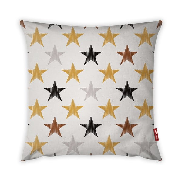 Navlaka za jastuke Vitaus Christmas Period Stars Pattern, 43 x 43 cm