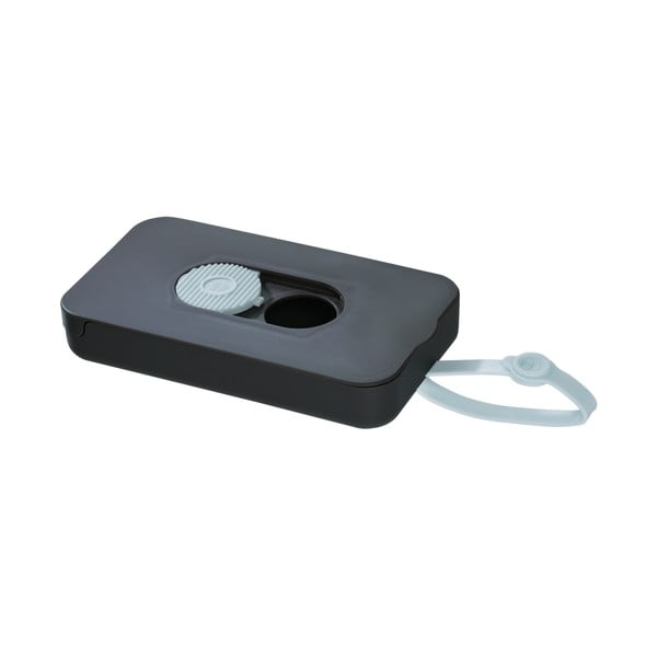 Sivi putni držač za rupčiće iDesign Clean-image-1