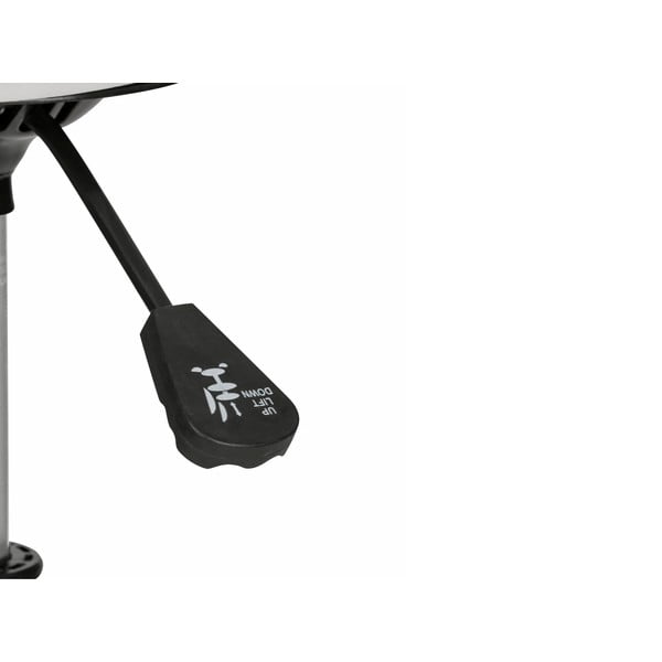 Siva uredska stolica od umjetne kože Kenny – Støraa-image-4