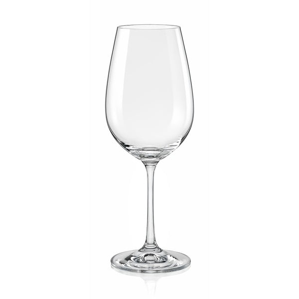 Skup od 6 vinskih čaša Kristalex viola, 450 ml