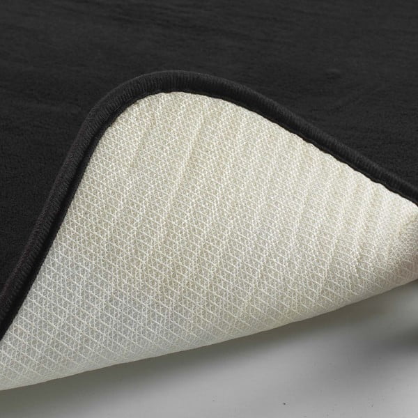 Crna kupaonska prostirka za WC 45x45 cm Vitamine – douceur d'intérieur-image-4