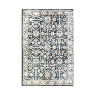 Plavi tepih 120x160 cm Saveh Blue Cream – Elle Decoration