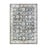 Plavi tepih 120x160 cm Saveh Blue Cream – Elle Decoration