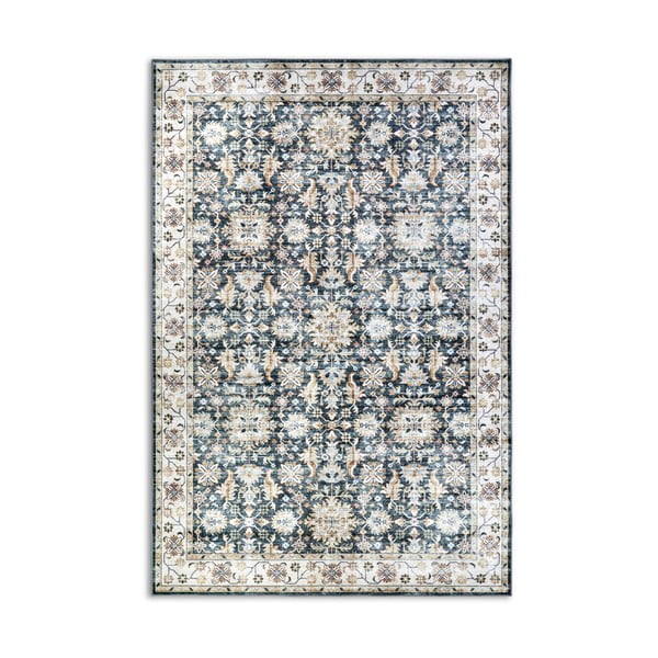 Plavi tepih 160x230 cm Saveh Blue Cream – Elle Decoration