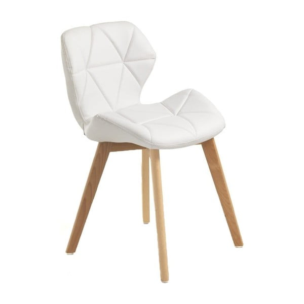 Set od 2 bijele stolice za blagovanje Tomasucci New Kemi Anna