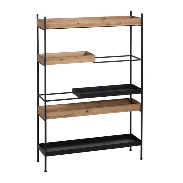 Crni metalni regal 85x130 cm – Ixia