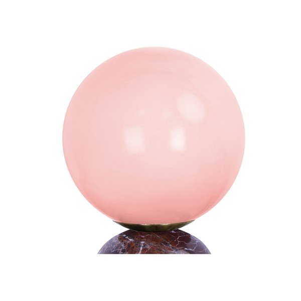 Bordo mramorna stolna lampa (visina 20 cm) Lazio Sphere – Leitmotiv-image-4